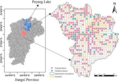 Spatial Variation in Cadmium and Mercury and Factors Influencing Their Potential Ecological Risks in Farmland Soil in Poyang Lake Plain, China